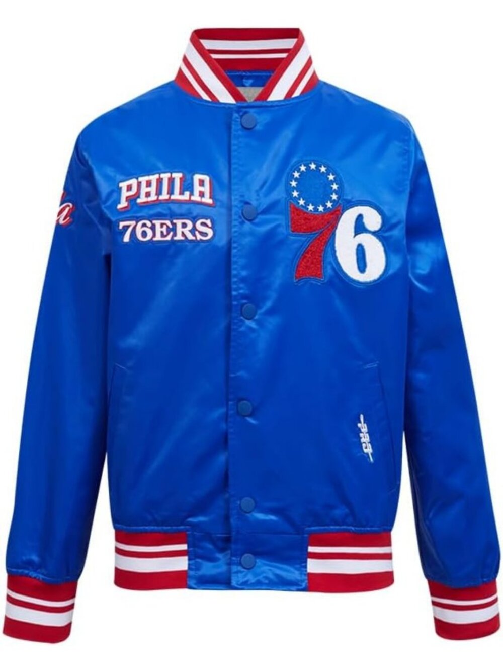Big Kids NBA Retro Satin Jacket - Stylish, Comfortable, Classic Sportswear